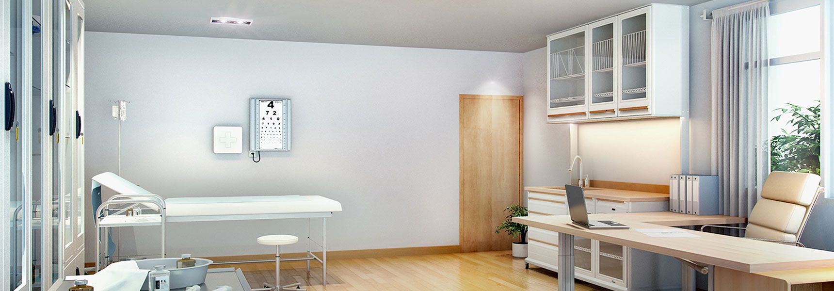 clinic treatment room 1