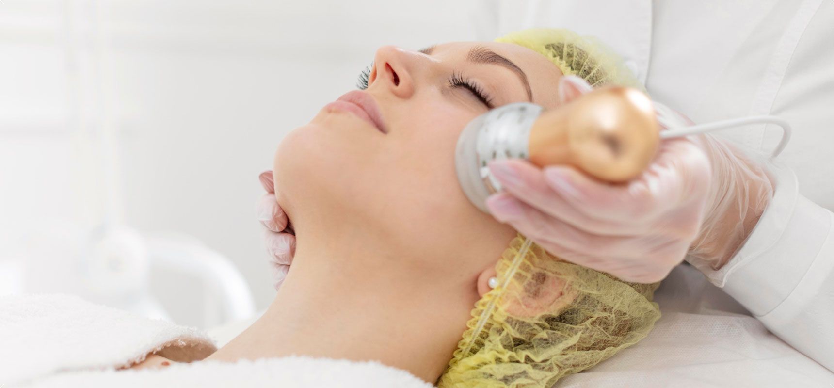 services face body treatment