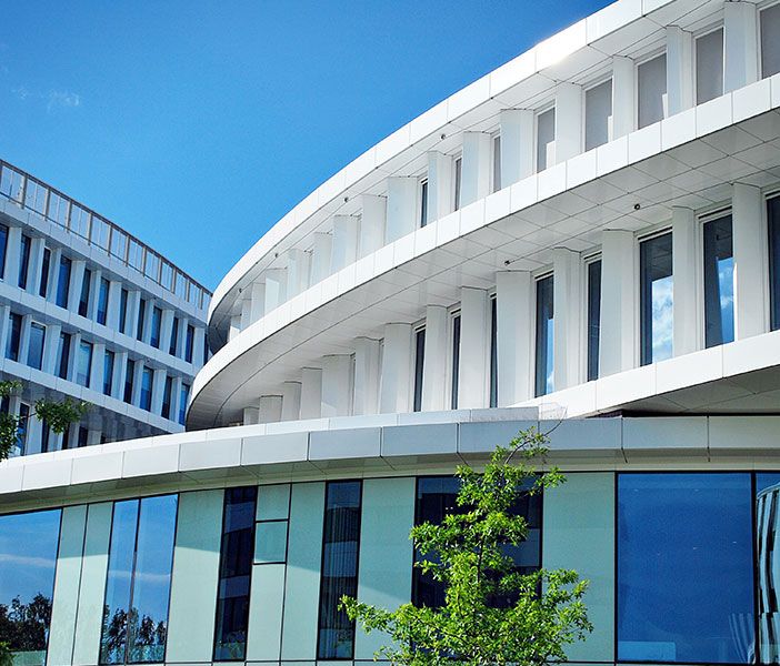 radiant care building